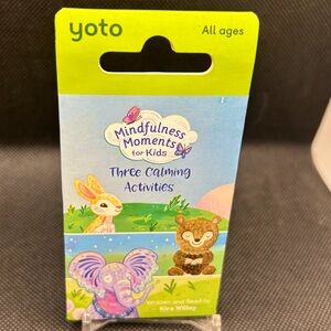 Yoto Mindfulness Moments for Kids: Three Calming Activities